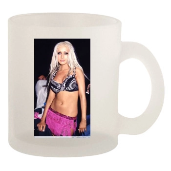 Christina Aguilera 10oz Frosted Mug