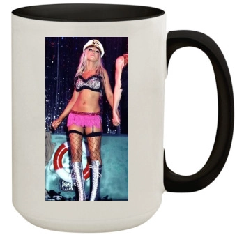 Christina Aguilera 15oz Colored Inner & Handle Mug