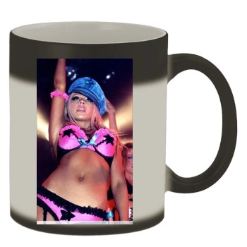 Christina Aguilera Color Changing Mug