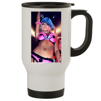 Christina Aguilera Stainless Steel Travel Mug