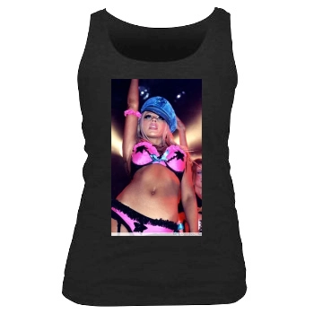 Christina Aguilera Women's Tank Top