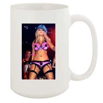 Christina Aguilera 15oz White Mug