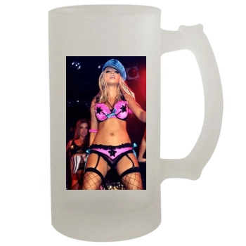 Christina Aguilera 16oz Frosted Beer Stein