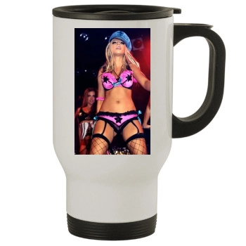 Christina Aguilera Stainless Steel Travel Mug