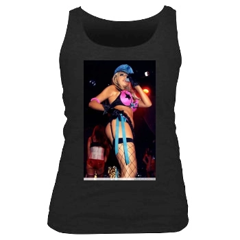 Christina Aguilera Women's Tank Top