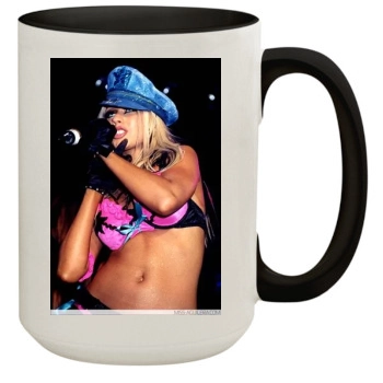 Christina Aguilera 15oz Colored Inner & Handle Mug