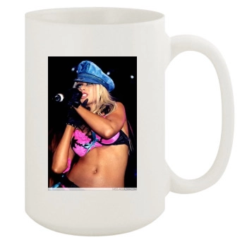 Christina Aguilera 15oz White Mug