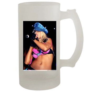 Christina Aguilera 16oz Frosted Beer Stein