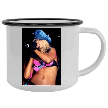 Christina Aguilera Camping Mug