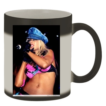 Christina Aguilera Color Changing Mug