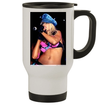 Christina Aguilera Stainless Steel Travel Mug