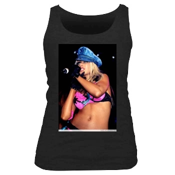 Christina Aguilera Women's Tank Top