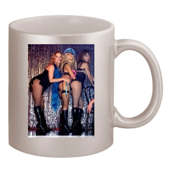 Christina Aguilera 11oz Metallic Silver Mug