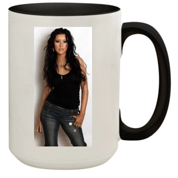 Christina Aguilera 15oz Colored Inner & Handle Mug