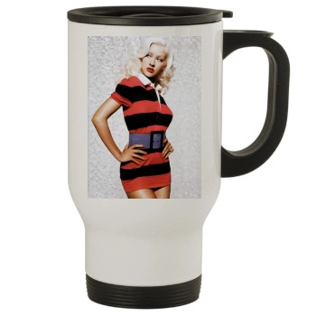 Christina Aguilera Stainless Steel Travel Mug