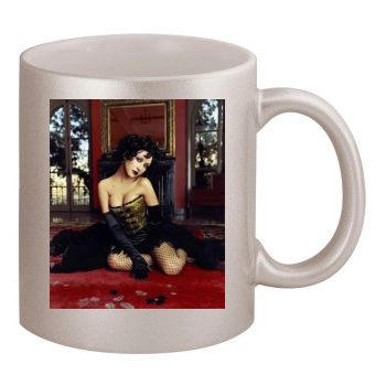 Christina Aguilera 11oz Metallic Silver Mug