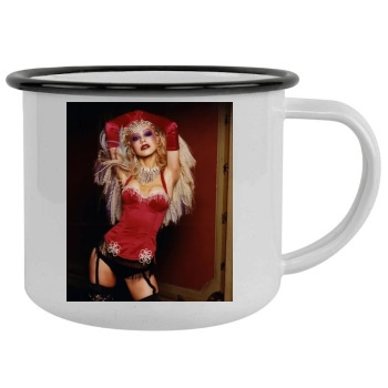 Christina Aguilera Camping Mug