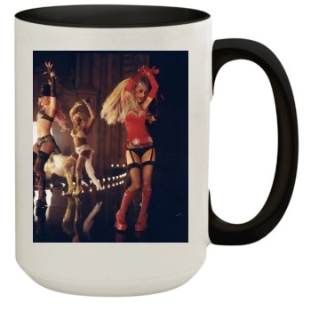 Christina Aguilera 15oz Colored Inner & Handle Mug