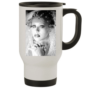 Christina Aguilera Stainless Steel Travel Mug