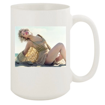 Christina Aguilera 15oz White Mug