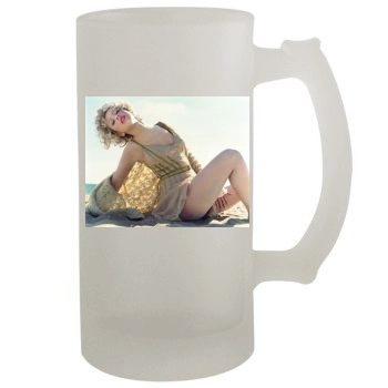 Christina Aguilera 16oz Frosted Beer Stein