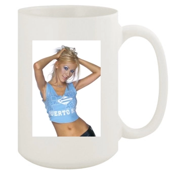 Christina Aguilera 15oz White Mug