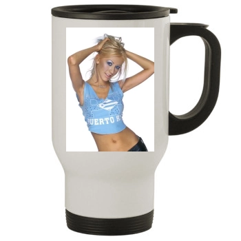 Christina Aguilera Stainless Steel Travel Mug