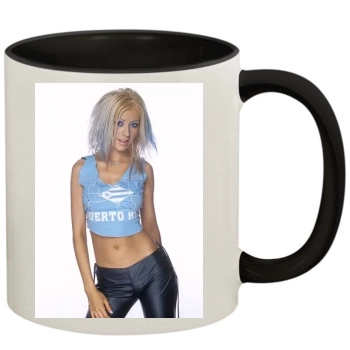 Christina Aguilera 11oz Colored Inner & Handle Mug