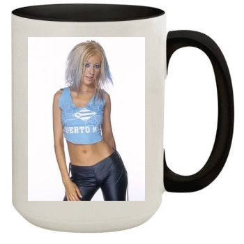 Christina Aguilera 15oz Colored Inner & Handle Mug