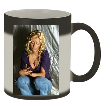 Christina Aguilera Color Changing Mug