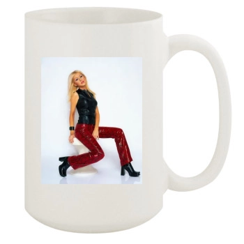 Christina Aguilera 15oz White Mug