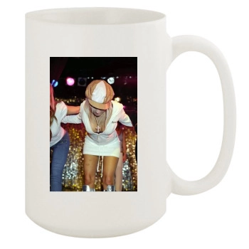 Christina Aguilera 15oz White Mug