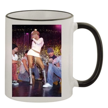 Christina Aguilera 11oz Colored Rim & Handle Mug