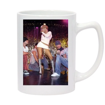 Christina Aguilera 14oz White Statesman Mug