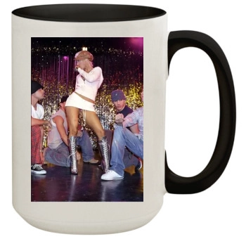 Christina Aguilera 15oz Colored Inner & Handle Mug