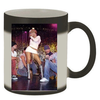 Christina Aguilera Color Changing Mug