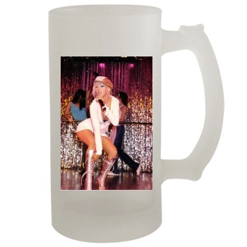 Christina Aguilera 16oz Frosted Beer Stein