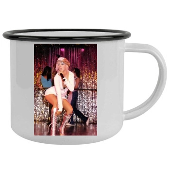 Christina Aguilera Camping Mug