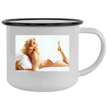 Christina Aguilera Camping Mug