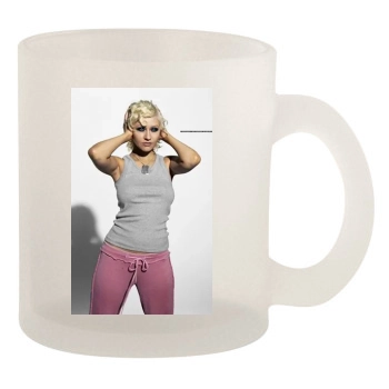 Christina Aguilera 10oz Frosted Mug