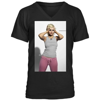 Christina Aguilera Men's V-Neck T-Shirt