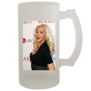 Christina Aguilera 16oz Frosted Beer Stein