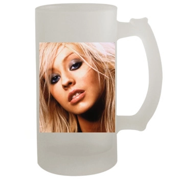 Christina Aguilera 16oz Frosted Beer Stein