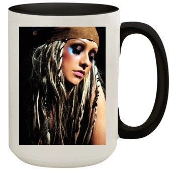 Christina Aguilera 15oz Colored Inner & Handle Mug