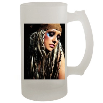 Christina Aguilera 16oz Frosted Beer Stein