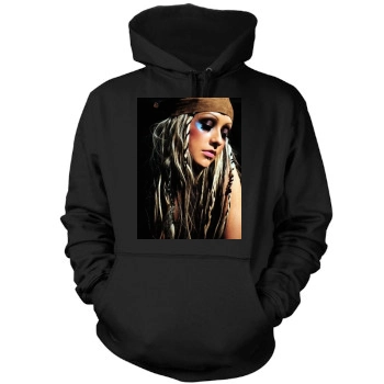 Christina Aguilera Mens Pullover Hoodie Sweatshirt