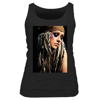 Christina Aguilera Women's Tank Top