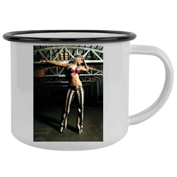 Christina Aguilera Camping Mug