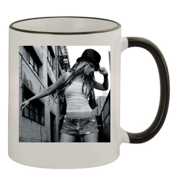 Christina Aguilera 11oz Colored Rim & Handle Mug