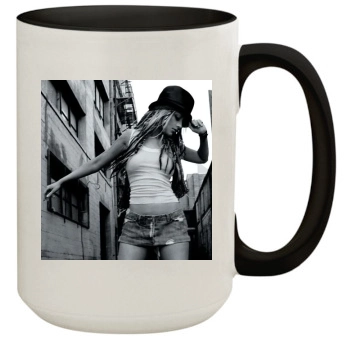 Christina Aguilera 15oz Colored Inner & Handle Mug